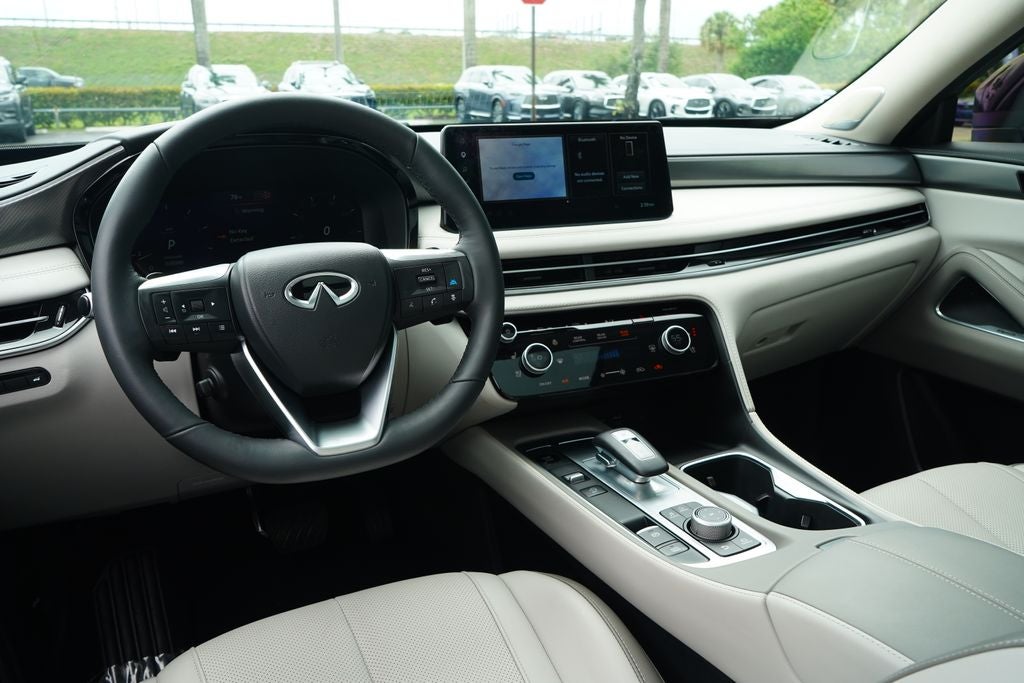 2026 INFINITI QX60 LUXE Certified Pre-Owned