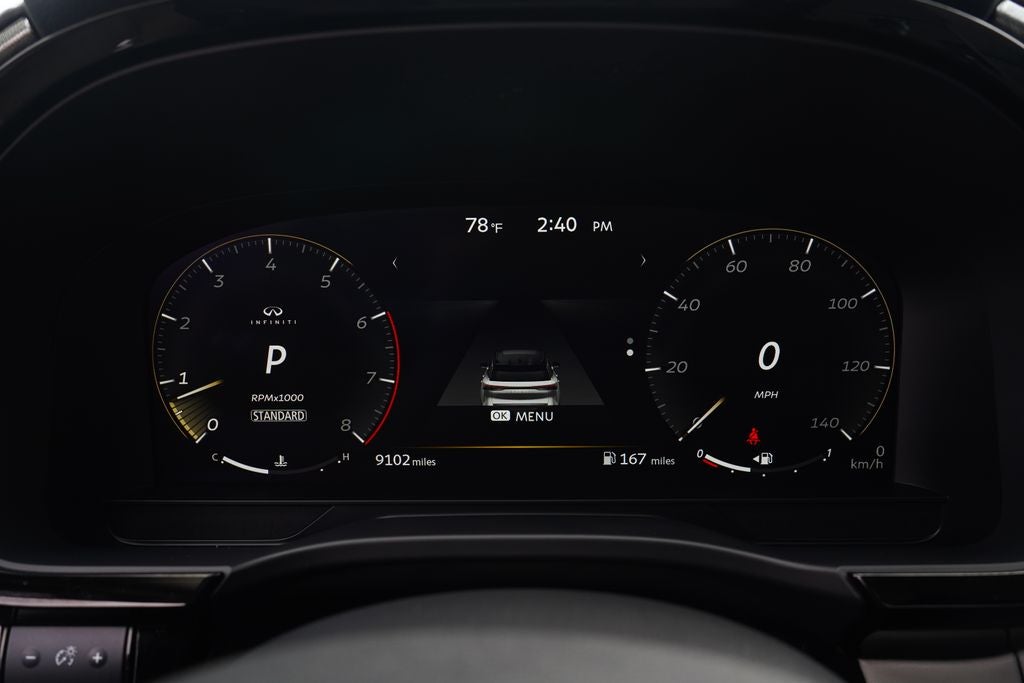 2026 INFINITI QX60 LUXE Certified Pre-Owned