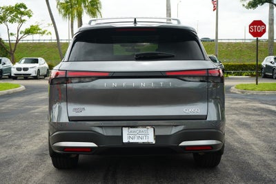 2026 INFINITI QX60 LUXE Certified Pre-Owned