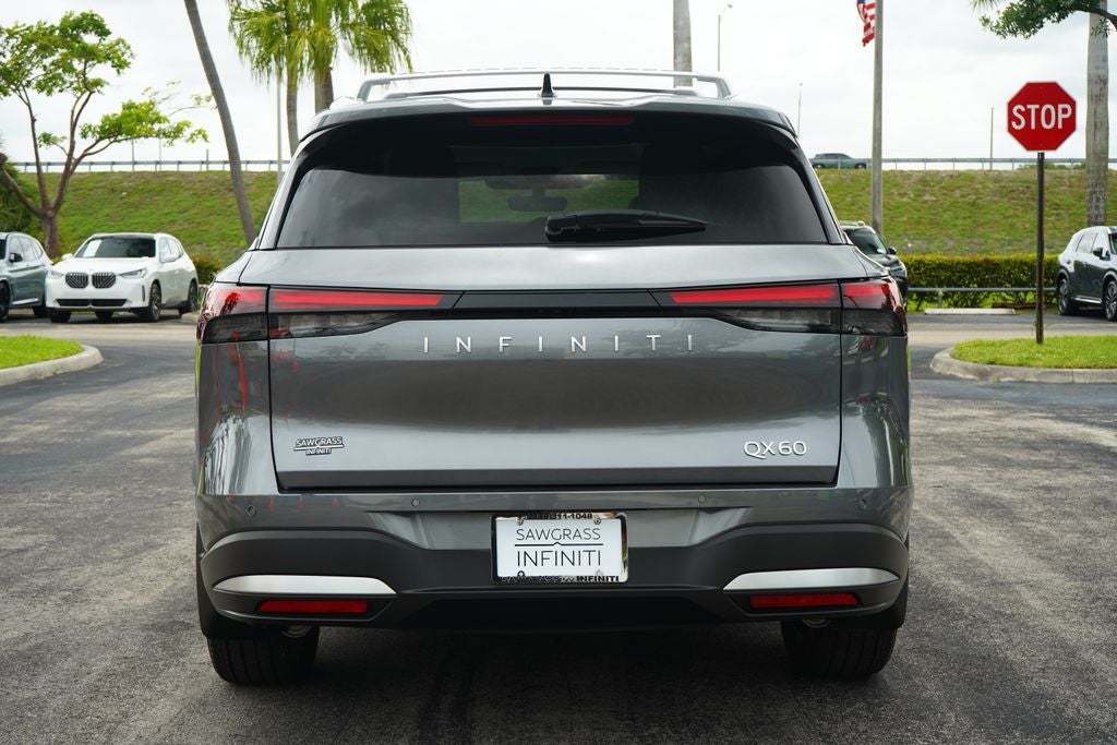 2026 INFINITI QX60 LUXE Certified Pre-Owned