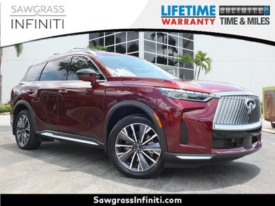 2026 INFINITI QX60 LUXE CERTIFIED PREOWNED!!!