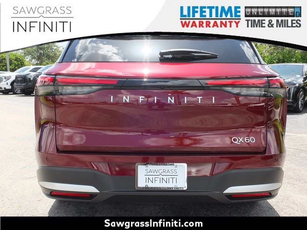 2026 INFINITI QX60 LUXE CERTIFIED PREOWNED!!!