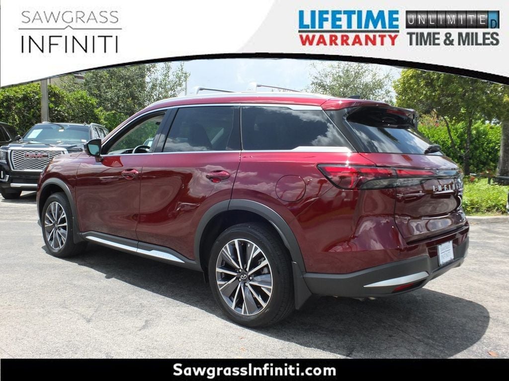 2026 INFINITI QX60 LUXE CERTIFIED PREOWNED!!!