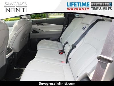 2026 INFINITI QX60 LUXE CERTIFIED PREOWNED!!!