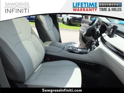 2026 INFINITI QX60 LUXE CERTIFIED PREOWNED!!!