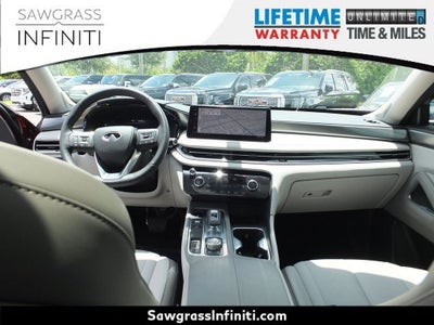 2026 INFINITI QX60 LUXE CERTIFIED PREOWNED!!!