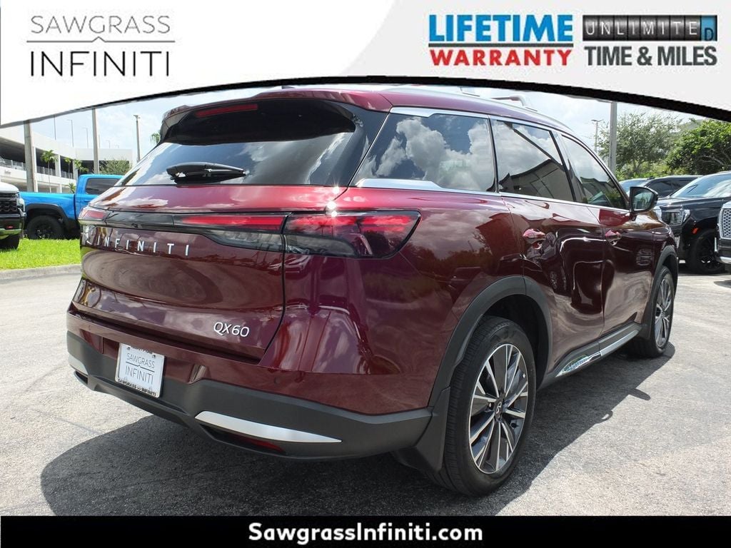 2026 INFINITI QX60 LUXE CERTIFIED PREOWNED!!!