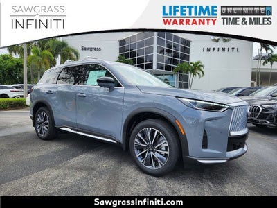 2026 INFINITI QX60 LUXE Certified Preowned!