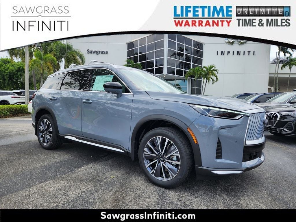 2026 INFINITI QX60 LUXE Certified Preowned!