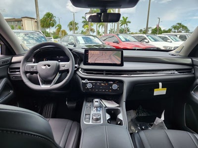 2026 INFINITI QX60 LUXE Certified Preowned!