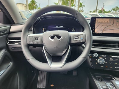 2026 INFINITI QX60 LUXE Certified Preowned!