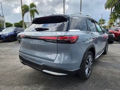 2026 INFINITI QX60 LUXE Certified Preowned!