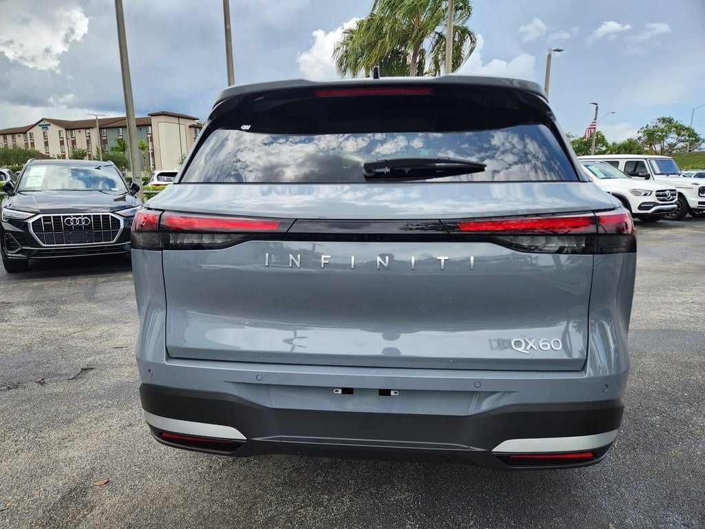 2026 INFINITI QX60 LUXE Certified Preowned!