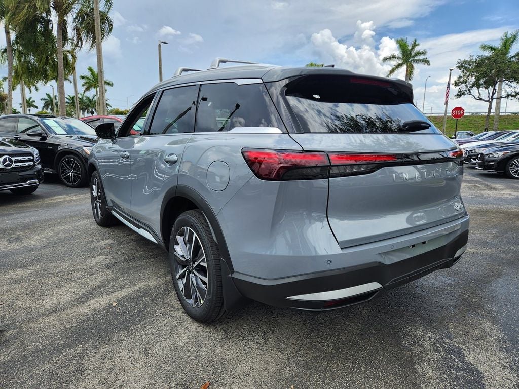 2026 INFINITI QX60 LUXE Certified Preowned!