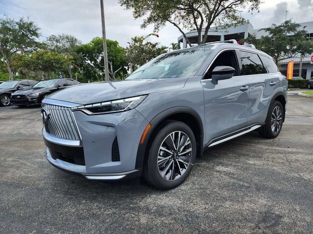 2026 INFINITI QX60 LUXE Certified Preowned!
