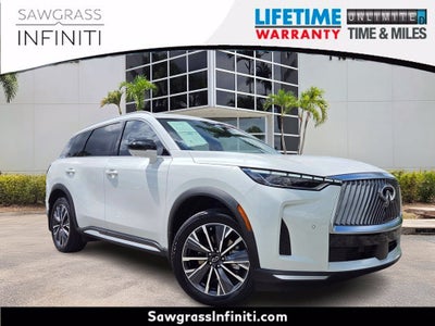 2026 INFINITI QX60 LUXE CERTIFIED PREOWNED!