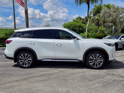 2026 INFINITI QX60 LUXE CERTIFIED PREOWNED!