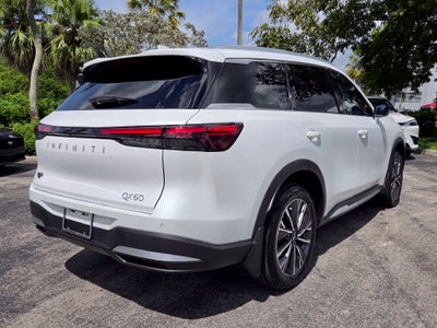 2026 INFINITI QX60 LUXE CERTIFIED PREOWNED!