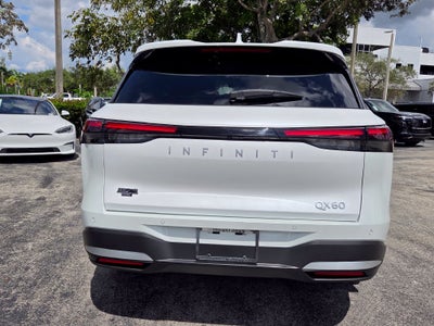 2026 INFINITI QX60 LUXE CERTIFIED PREOWNED!