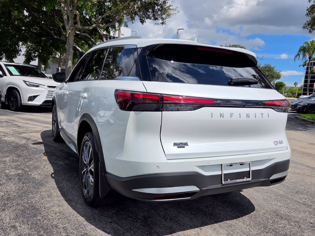 2026 INFINITI QX60 LUXE CERTIFIED PREOWNED!
