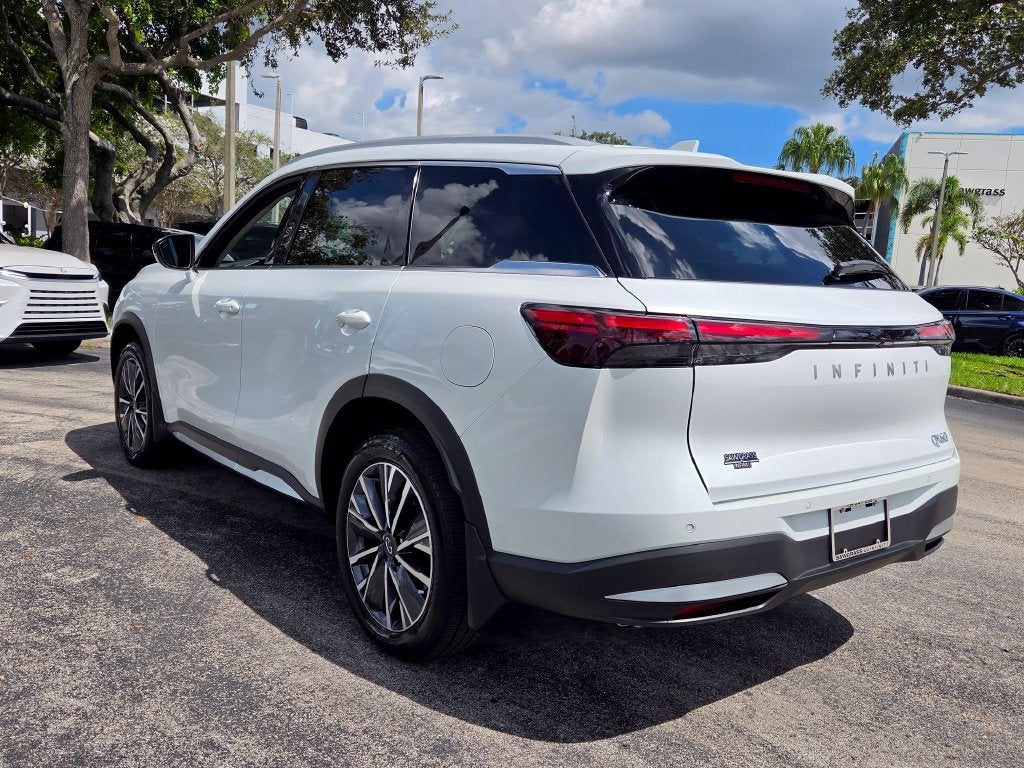 2026 INFINITI QX60 LUXE CERTIFIED PREOWNED!