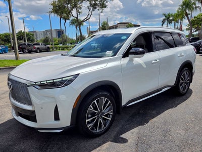 2026 INFINITI QX60 LUXE CERTIFIED PREOWNED!