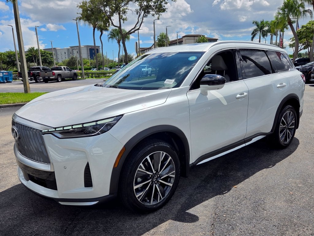 2026 INFINITI QX60 LUXE CERTIFIED PREOWNED!