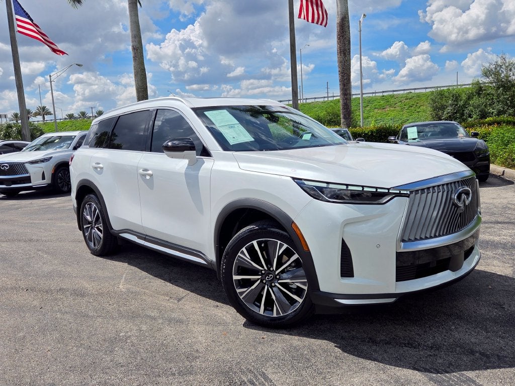 2026 INFINITI QX60 LUXE CERTIFIED PREOWNED!