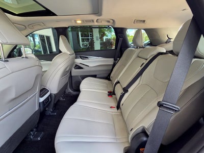 2026 INFINITI QX60 LUXE CERTIFIED PREOWNED!