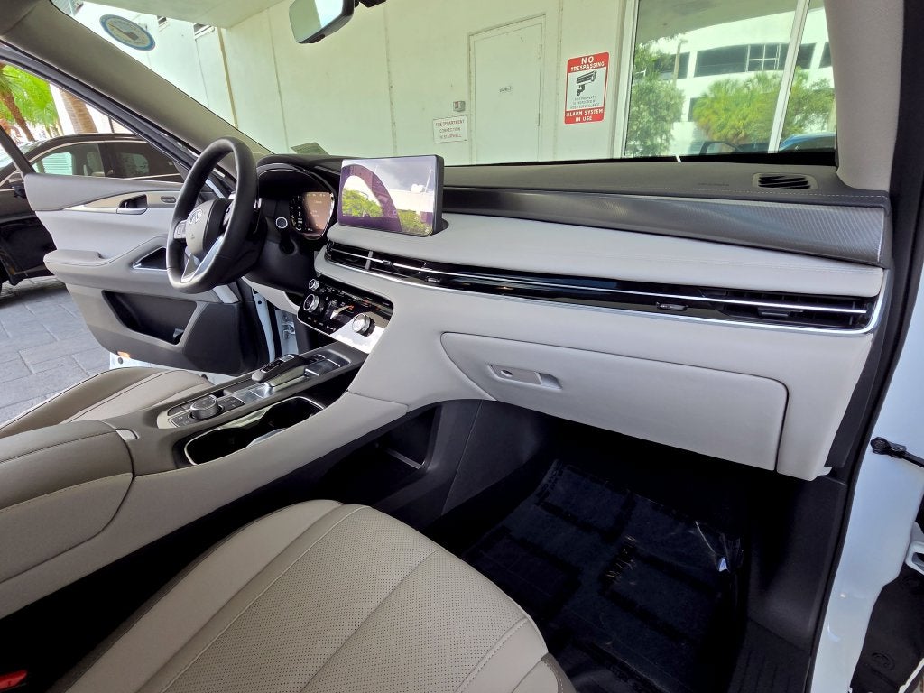 2026 INFINITI QX60 LUXE CERTIFIED PREOWNED!