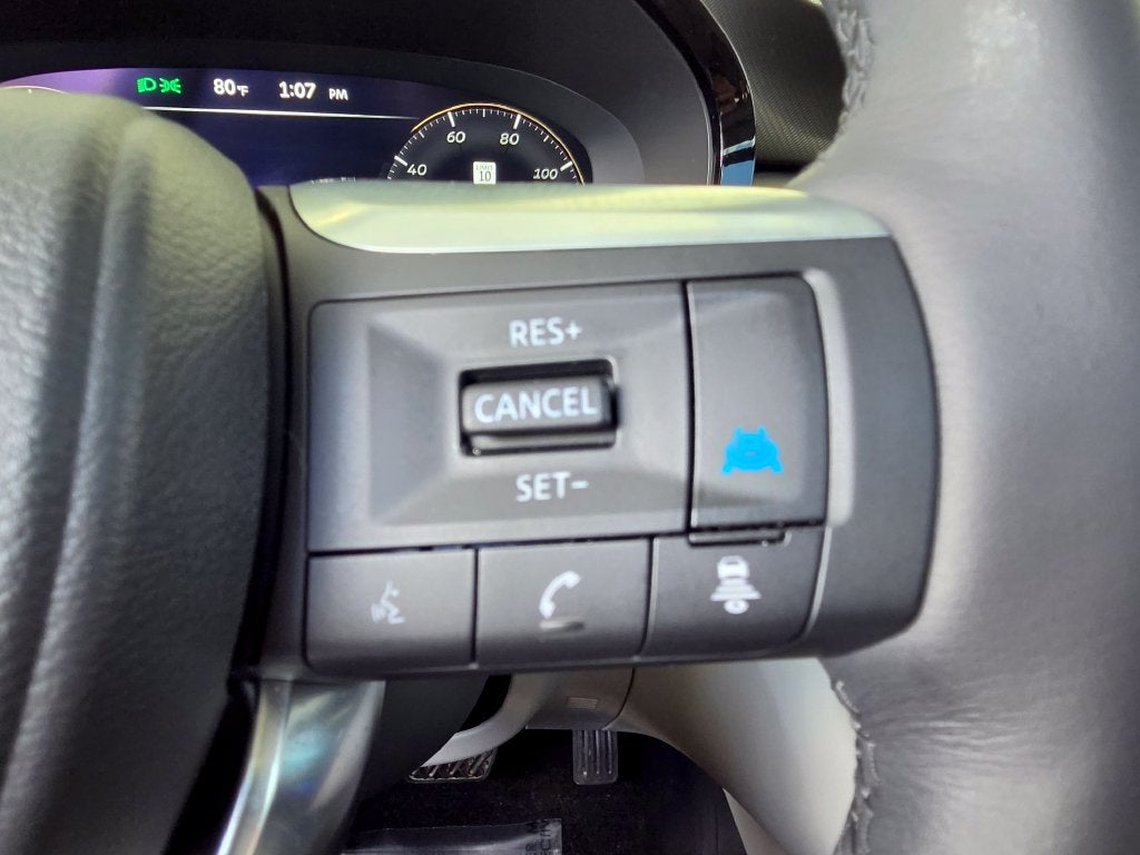 2026 INFINITI QX60 LUXE CERTIFIED PREOWNED!