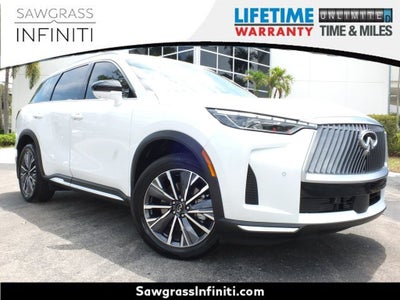2026 INFINITI QX60 LUXE Certified Preowned!