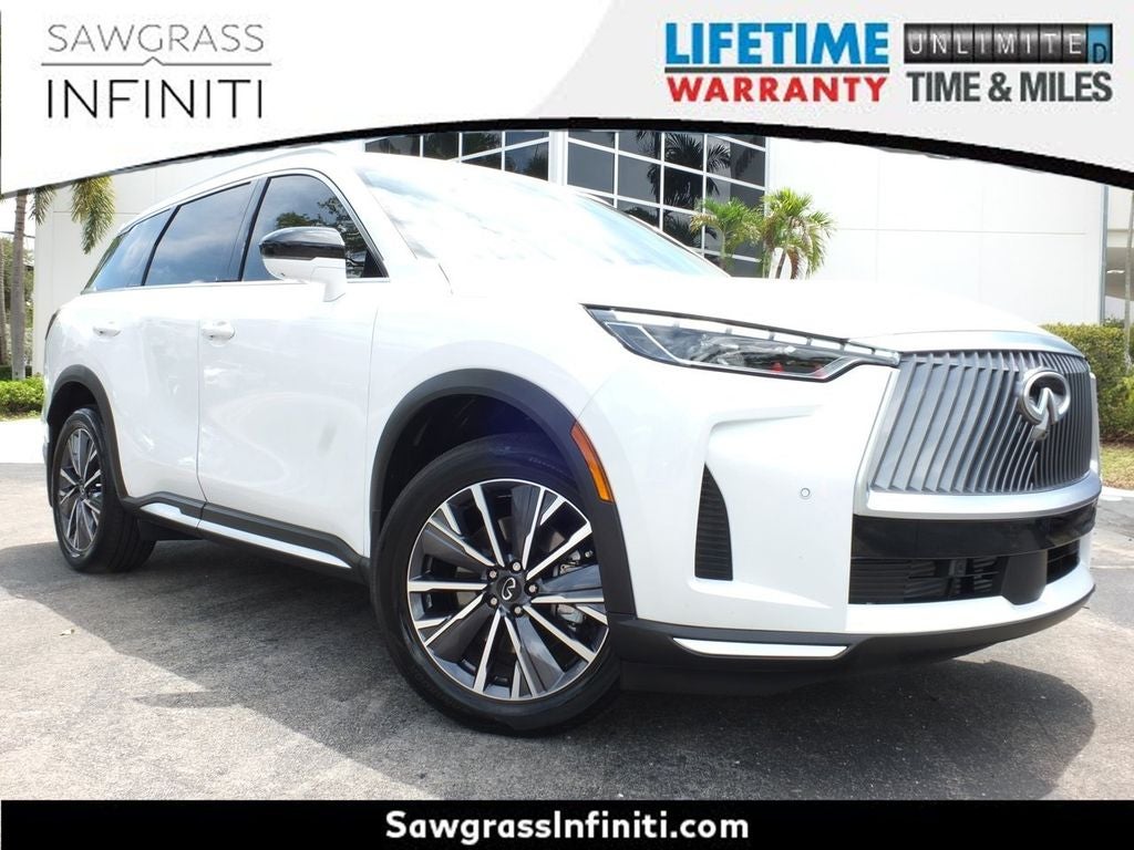 2026 INFINITI QX60 LUXE Certified Preowned!