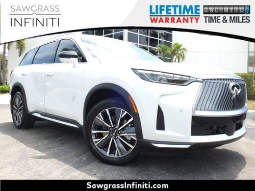 2026 INFINITI QX60 LUXE Certified Preowned!