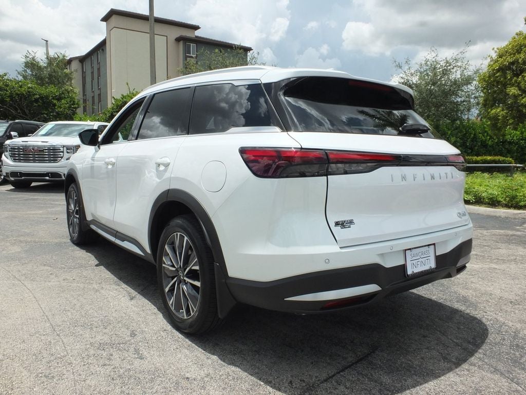 2026 INFINITI QX60 LUXE Certified Preowned!