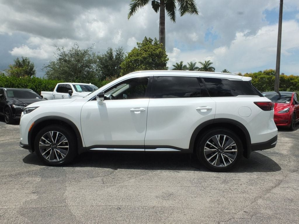 2026 INFINITI QX60 LUXE Certified Preowned!