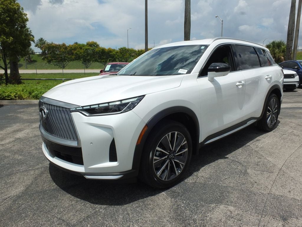 2026 INFINITI QX60 LUXE Certified Preowned!