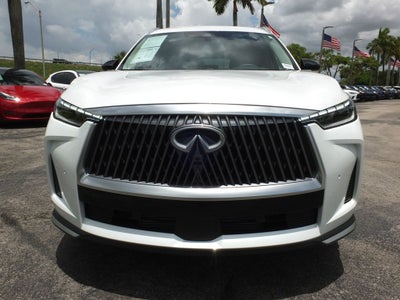 2026 INFINITI QX60 LUXE Certified Preowned!