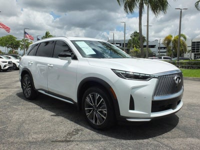 2026 INFINITI QX60 LUXE Certified Preowned!