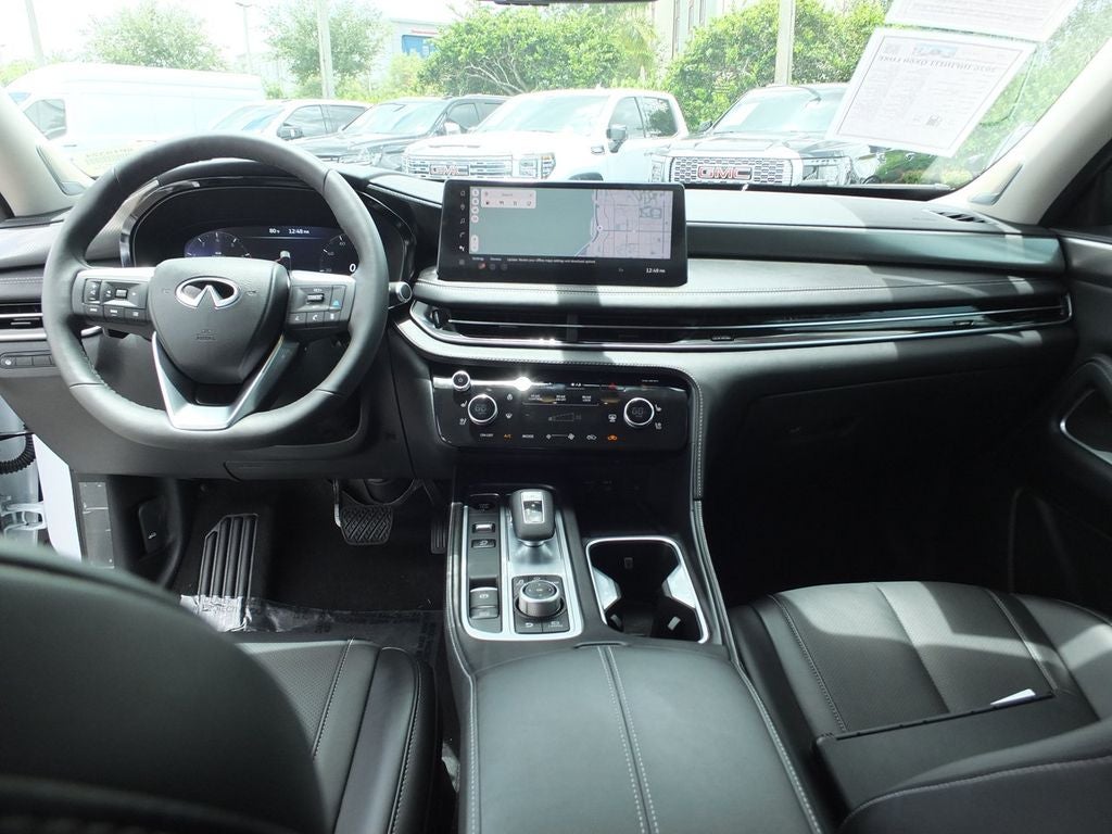 2026 INFINITI QX60 LUXE Certified Preowned!