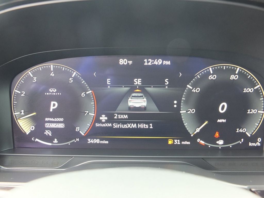 2026 INFINITI QX60 LUXE Certified Preowned!