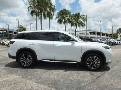 2026 INFINITI QX60 LUXE Certified Preowned!