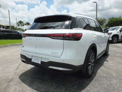 2026 INFINITI QX60 LUXE Certified Preowned!