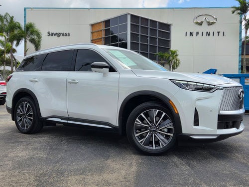 2026 INFINITI QX60 LUXE CERTIFIED PREOWNED!!!