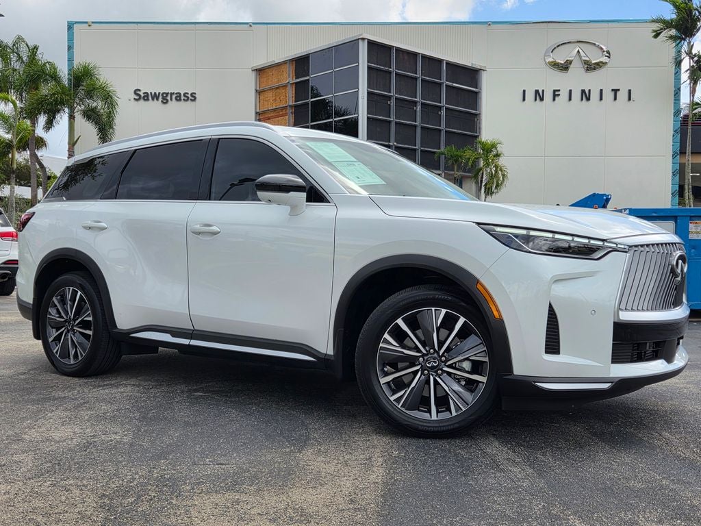 2026 INFINITI QX60 LUXE CERTIFIED PREOWNED!!!