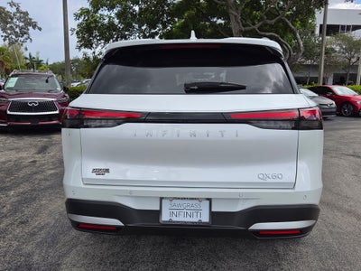 2026 INFINITI QX60 LUXE CERTIFIED PREOWNED!!!