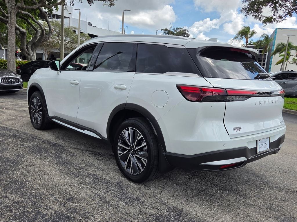 2026 INFINITI QX60 LUXE CERTIFIED PREOWNED!!!