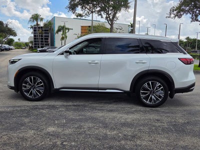 2026 INFINITI QX60 LUXE CERTIFIED PREOWNED!!!