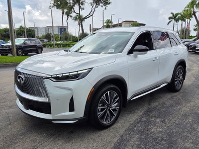 2026 INFINITI QX60 LUXE CERTIFIED PREOWNED!!!