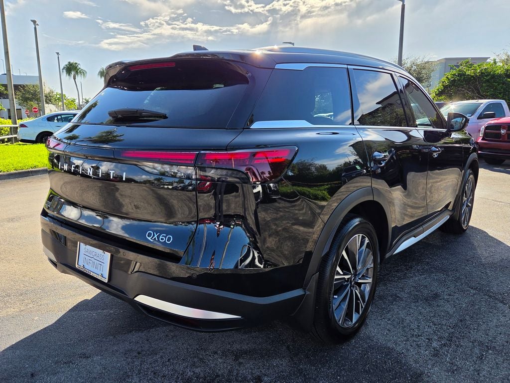 2026 INFINITI QX60 LUXE CERTIFIED PREOWNED!!!